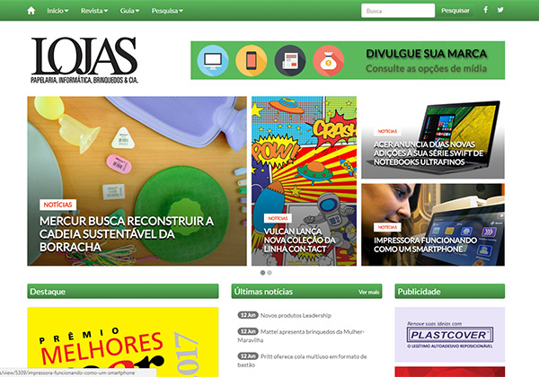 lojas papelaria