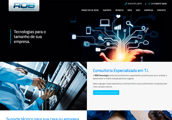rob tecnologia