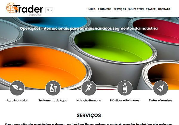 trader negocios