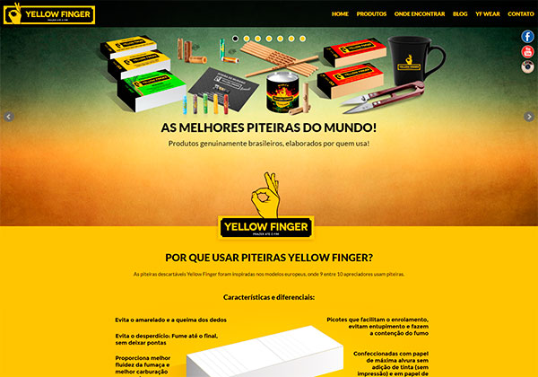 yellowfinger